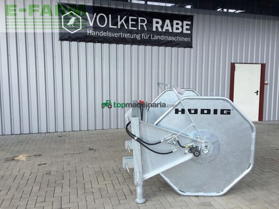 Riego -  - hüdig schlauchhaspel für 700 m 102mm flachschlau