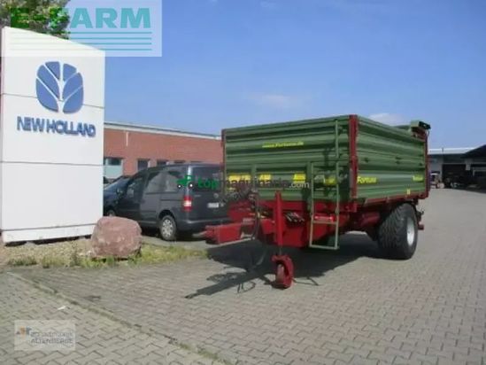 Volquet - Fortuna - fed 80 mit hydr. heckklappe