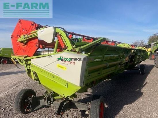Cosechadora de Cereal - Claas - lexion 770 terra trac
