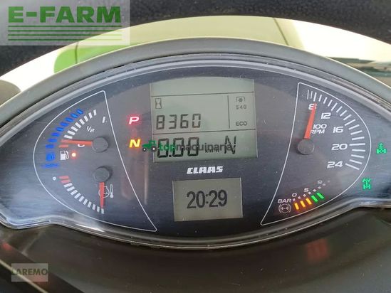 Tractor agrícola - Claas - axion 830 cmatic cebis lenksystem s7 egnos