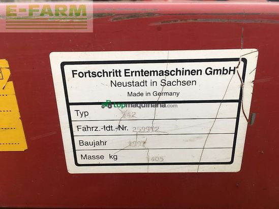 Cabezal - Case IH - fortschritt e742 gps schneidwerk