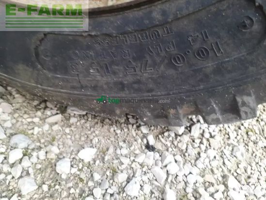 Grada de disco - Jean de Bru - 36 disques