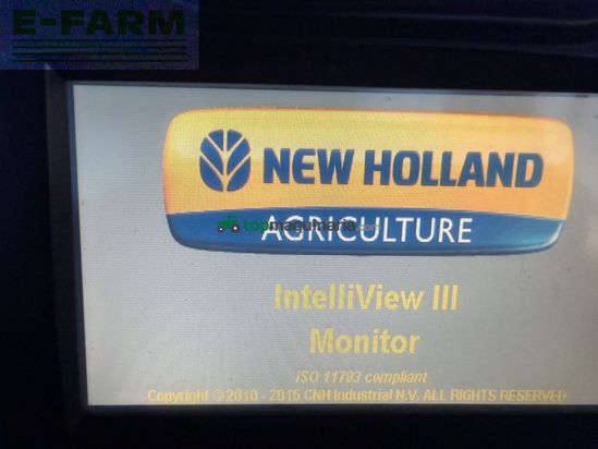 Tractor agrícola - New Holland - t7050 auto command