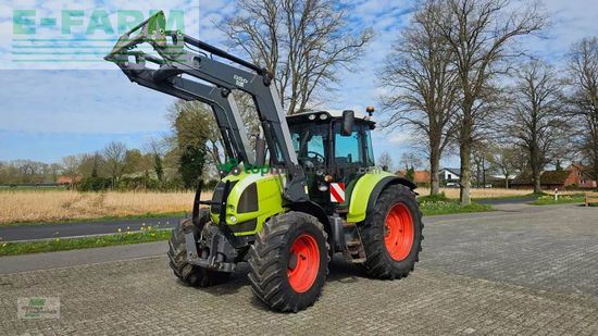 Tractor agrícola - Claas - arion 520 cis