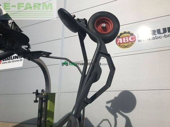 Empacadora gigant - Claas - rolland 455 uniwrap