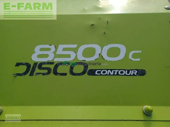 Cortacésped manual - Claas - disco 8500 c contour