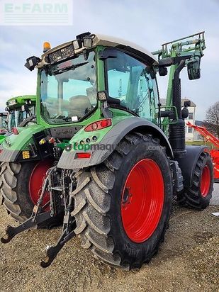 Tractor agrícola - Fendt - 313 vario