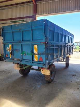 Remolque basculante Felix Muñoz 11.600 kgs