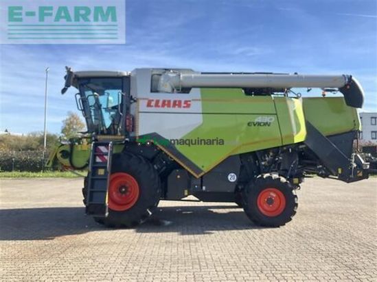Cosechadora de Cereal - Claas - evion 430 classic