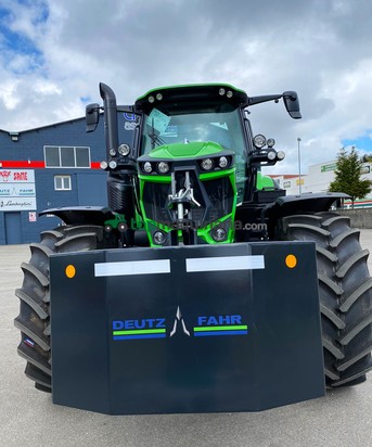 Contrapeso tractor acero sin cajón nuevo