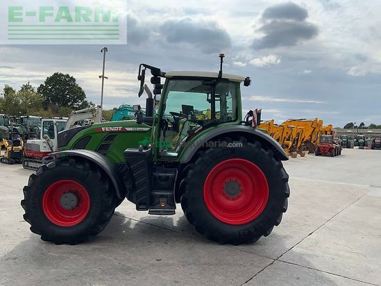 Tractor agrícola - Fendt - 722 power plus tractor (st27323)