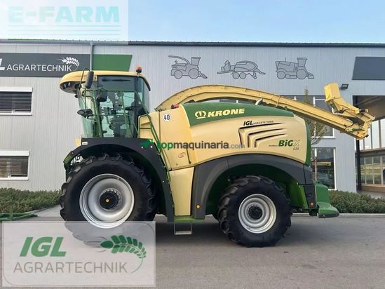 Cosechadora de Cereal - Krone - big x 630