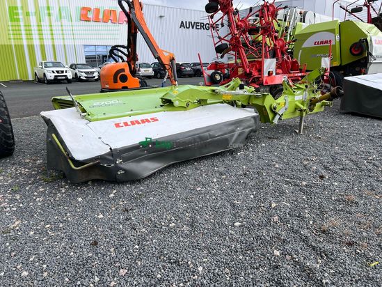 Cortacésped manual - Claas - disco 2700 c