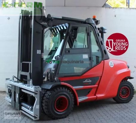 Elevadora - Linde - h 80 d/1100 evo 396-03