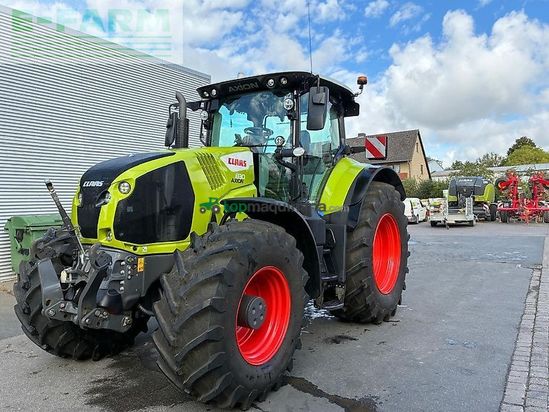Tractor agrícola - Claas - axion 830