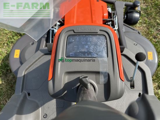 Tractor agrícola - Husqvarna - rider 418 tsx awd mit mähdeck 112cm