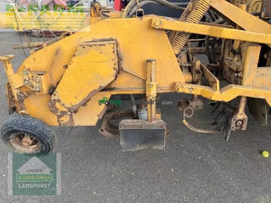 Cosechadora de Cereal - Kleine - automatik 7000