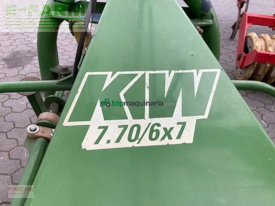 Henificador - Krone - kw 7.70 6x7