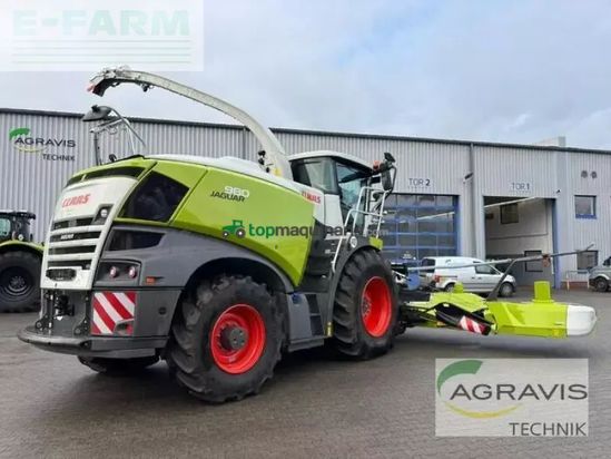 Cosechadora de Cereal - Claas - jaguar 980