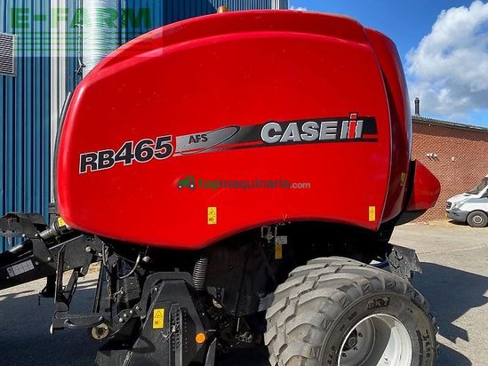 Empacadora gigant - Case IH - rb465