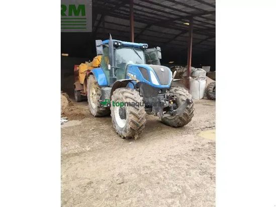 Tractor agrícola - New Holland - t7-245pc-sw