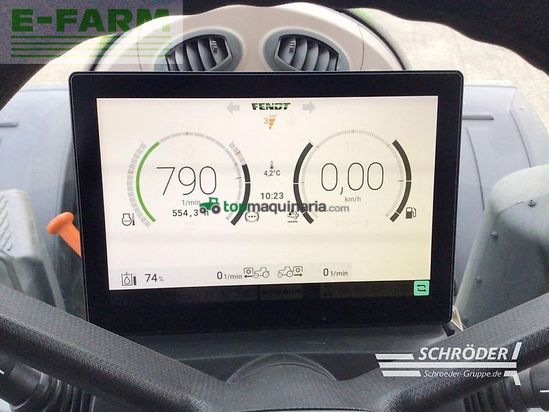 Tractor agrícola - Fendt - 936 vario gen7 profi plus