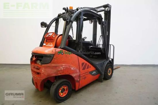 Elevadora - Linde - h 25 t evo 392-02