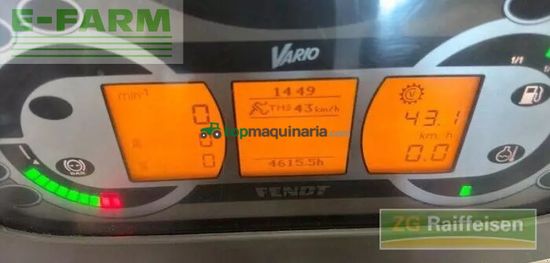 Tractor agrícola - Fendt - 211 vario