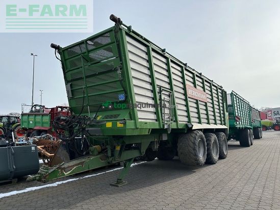 Remolqu agrícola - Bergmann - htw 65 + stapel gülleaufbau vt 27