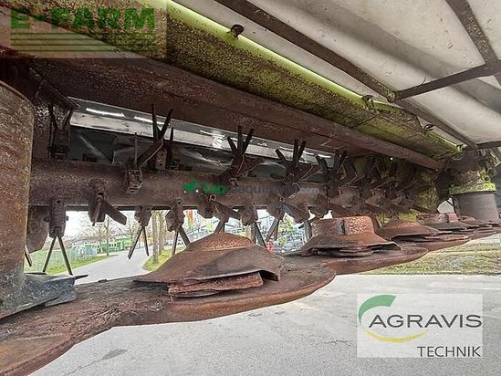 Cortacésped manual - Claas - disco 8600 c duo