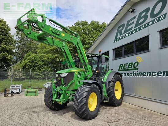 Tractor agrícola - John Deere - 6195r