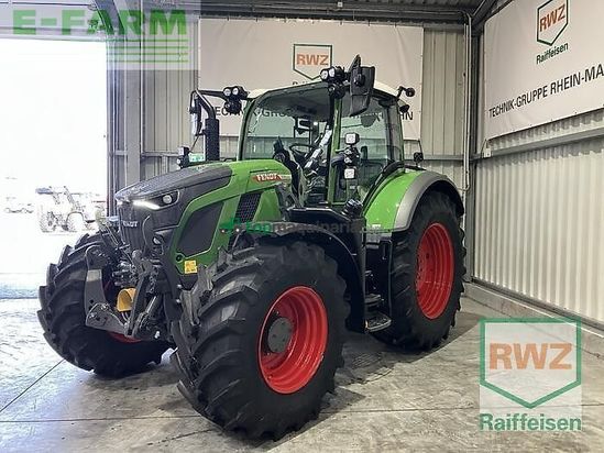 Tractor agrícola - Fendt - 618 vario