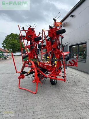 Henificador - Kuhn - gf8703