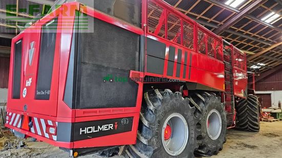 Cosechadora de Cereal - Holmer - terrados 5 terrados 5