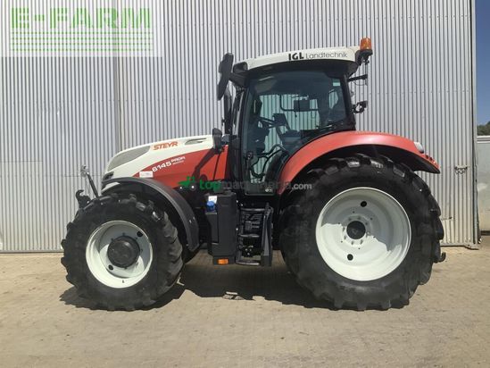 Tractor agrícola - Steyr - profi 6145