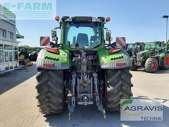 Tractor agrícola - Fendt - 728 vario gen-7
