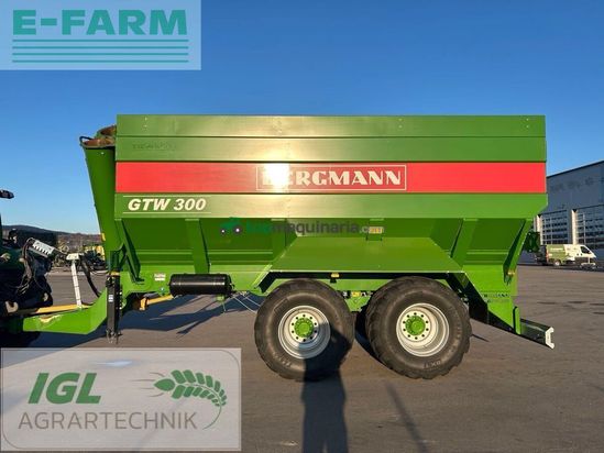 Remolqu agrícola -  - gtw 300