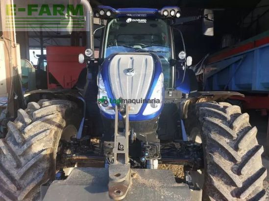 Tractor agrícola - New Holland - t6-175ac