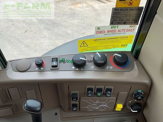 Tractor agrícola - John Deere - 6120m tractor (st24650)