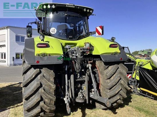 Tractor agrícola - Claas - axion 930 cmatic cebis cemis