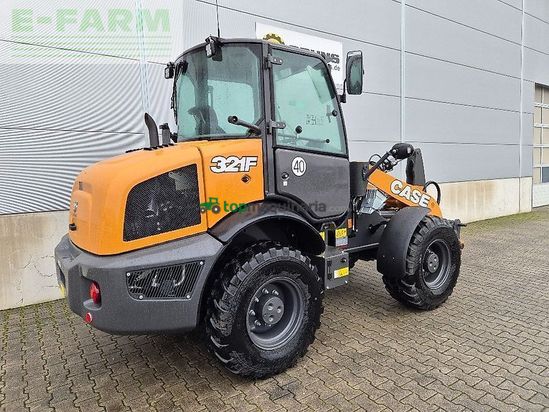 Minicargadora - Case IH - 321f hs zb evo