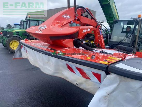 Cortacésped manual - Kuhn - gmd 3125 f ff