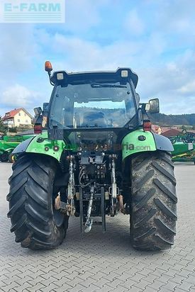 Tractor agrícola - Deutz-Fahr - agrotron m620