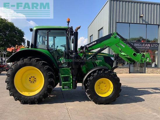 Tractor agrícola - John Deere - 6130m tractor (st26594)