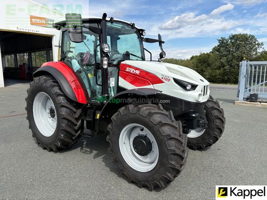 Tractor agrícola - Steyr - 4100 plus