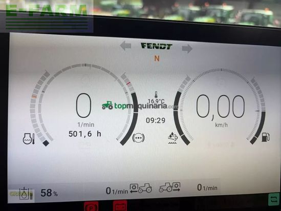 Tractor agrícola - Fendt - 724 vario gen7 profi plus *kundenauftrag*