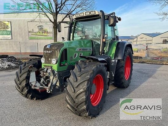 Tractor agrícola - Fendt - 714 vario