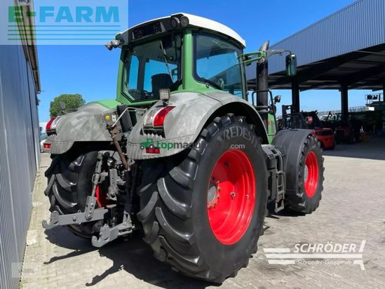 Tractor agrícola - Fendt - 930 vario profi