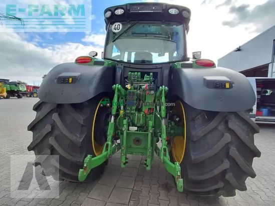 Tractor agrícola - John Deere - 6r185 6r 185