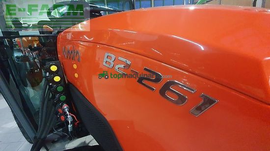 Tractor agrícola - Kubota - b2-261 h cab winterdienstpaket